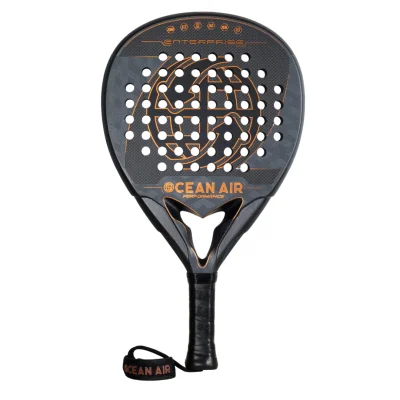 detalhe de raquete de Padel Ocean Air Performance Enterprise
